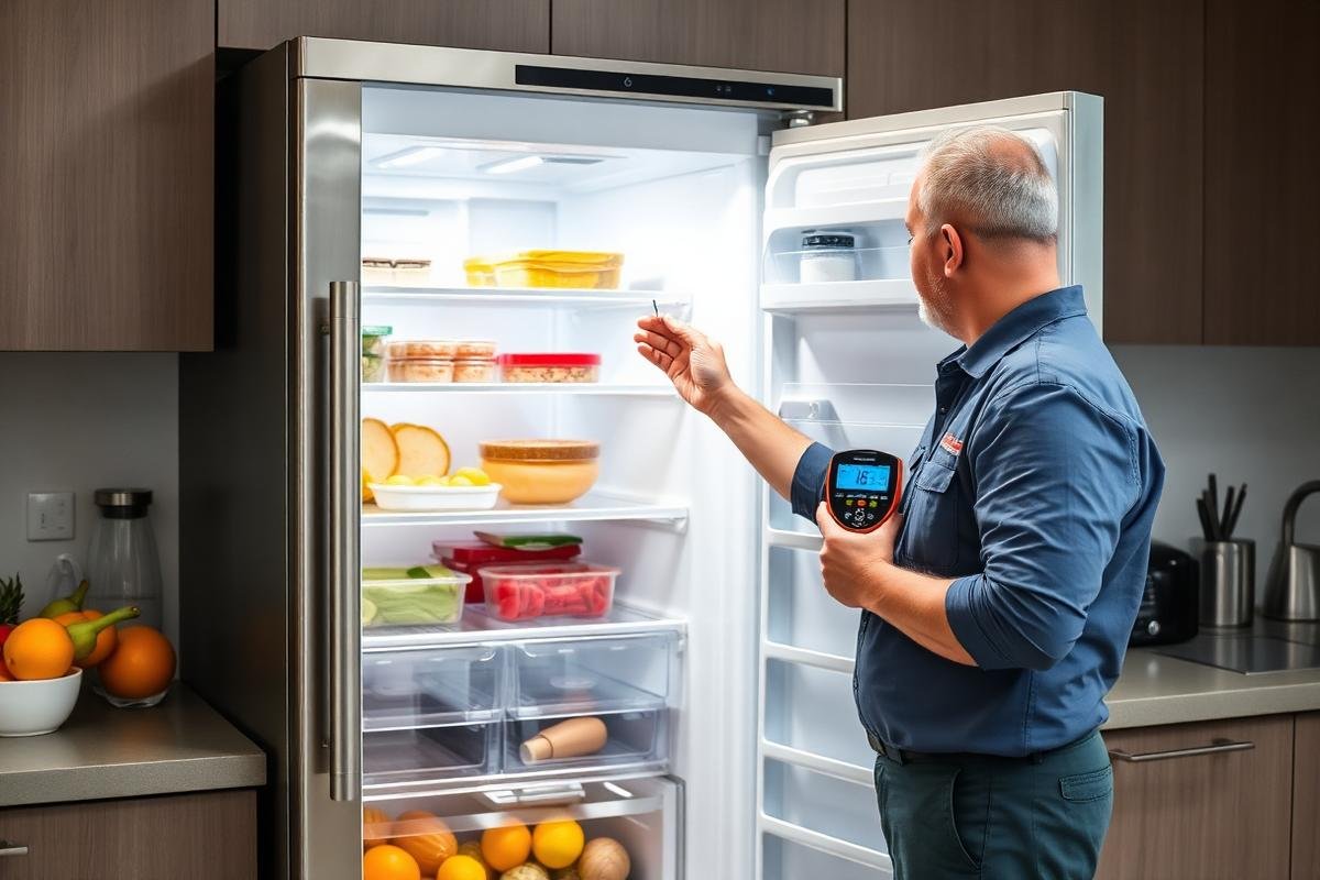 Fridge and Fridge-Freezer Repair carried out by a BritServe engineer