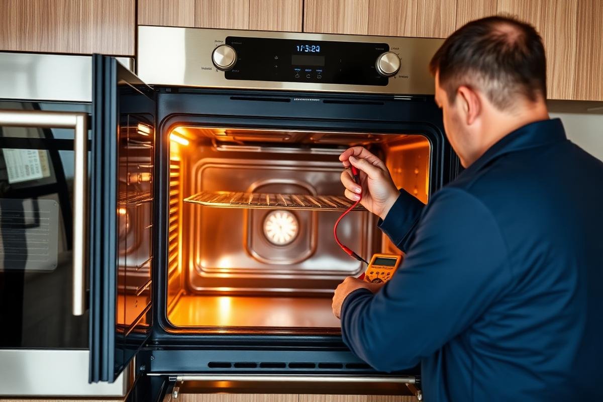 Oven and Cooker Repair carried out by a BritServe engineer