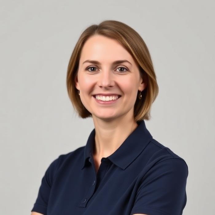 Portrait of Emma Brooks, Repair Technician at BritServe