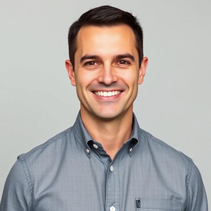 Portrait of Alex Morgan, Refrigeration Specialist at BritServe