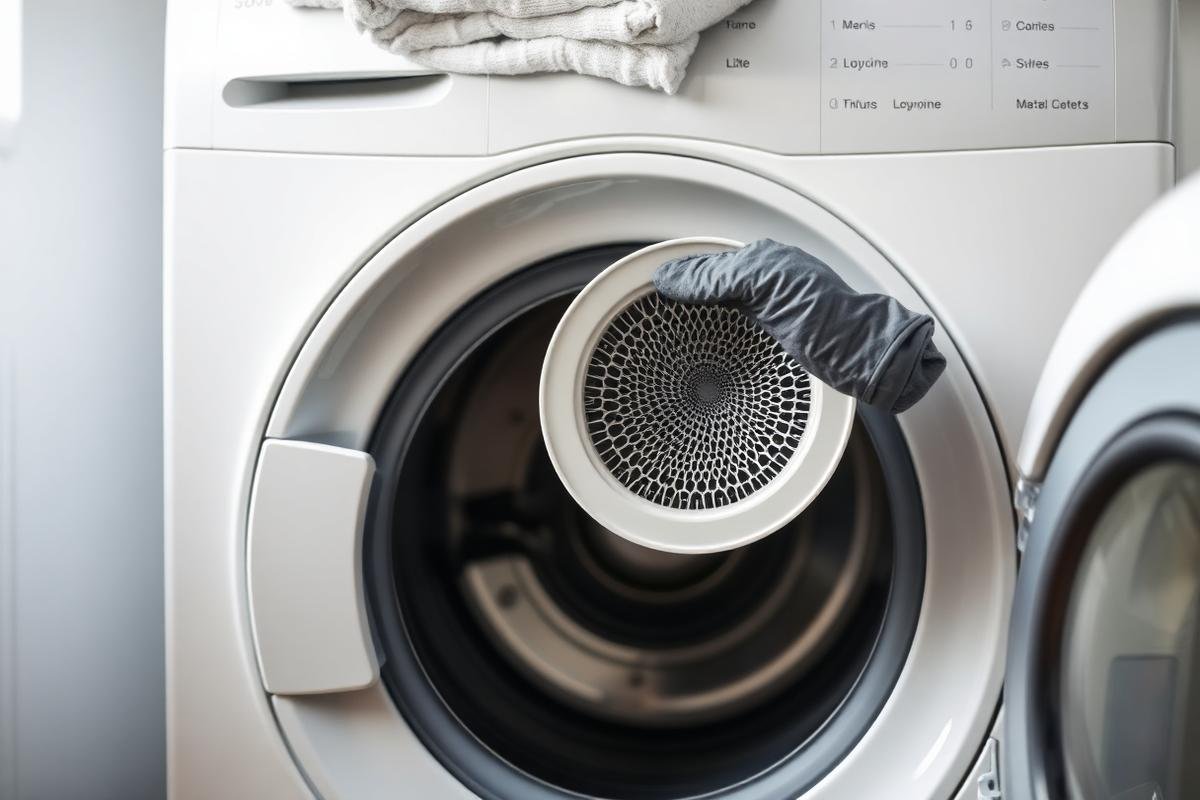 Tumble Dryer Repair carried out by a BritServe engineer